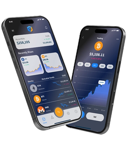 Bitwontrex Hub Mobile Crypto Trading App